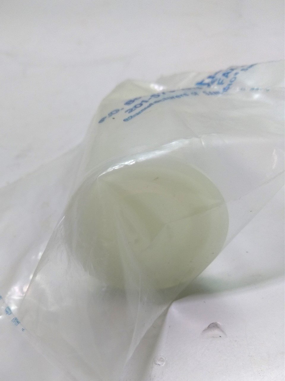 New Sani-Tech TAD100-075 Tri-Clamp Concentric Reducer, 1" MAXI to MINI, Poly