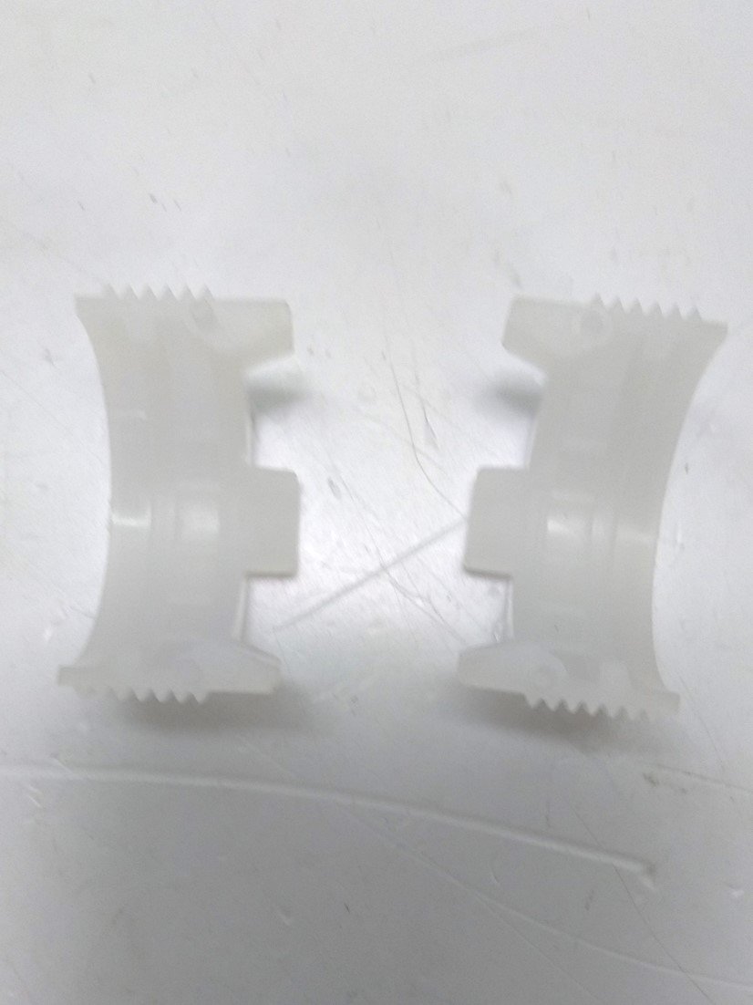 New Saint-Gobain CL100TU True Union Tri-Clamp, 1" MAXI to 1" MAXI, Kynar