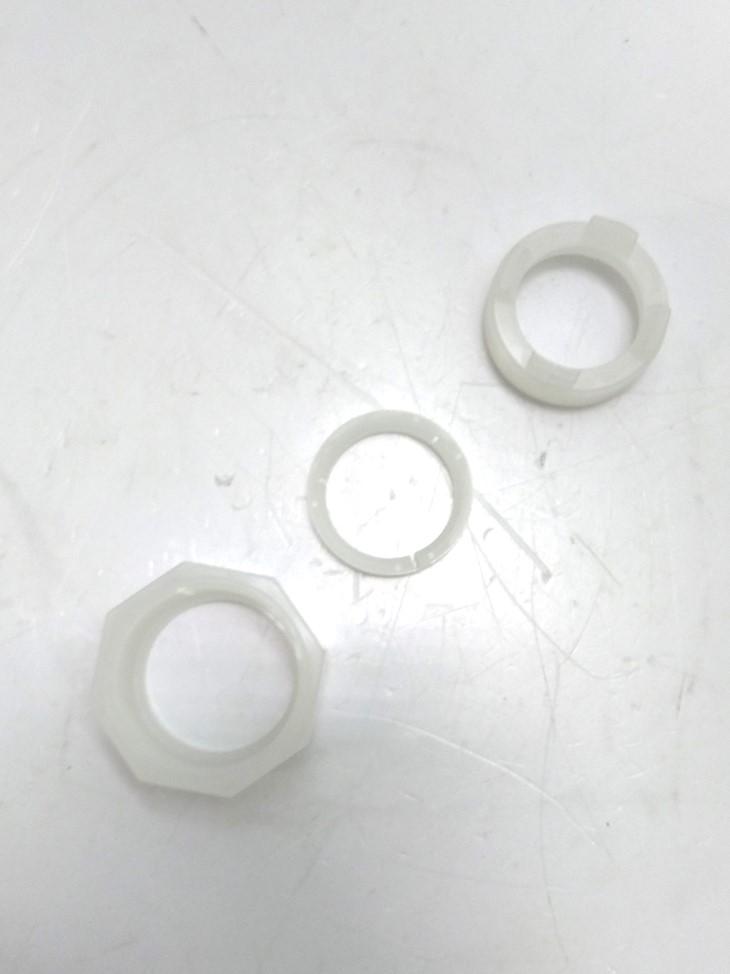 New Saint-Gobain CL100TU True Union Tri-Clamp, 1" MAXI to 1" MAXI, Kynar