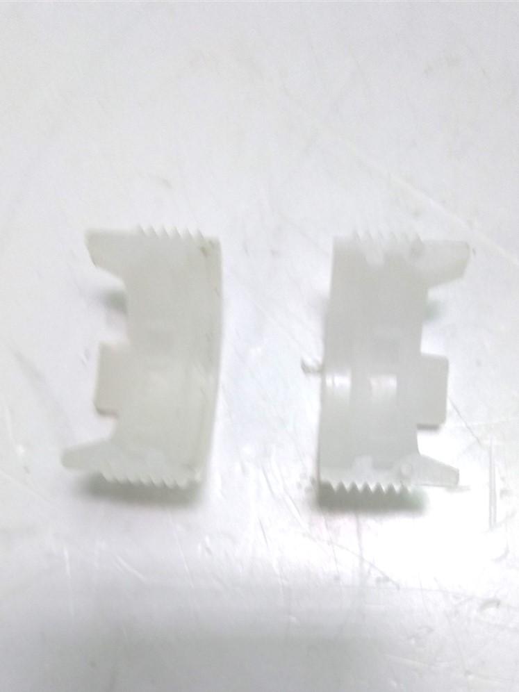Used Lot of 2 Saint-Gobain CL100TU True Union Tri-Clamp, 1" MAXI to 1" MAXI, Kynar