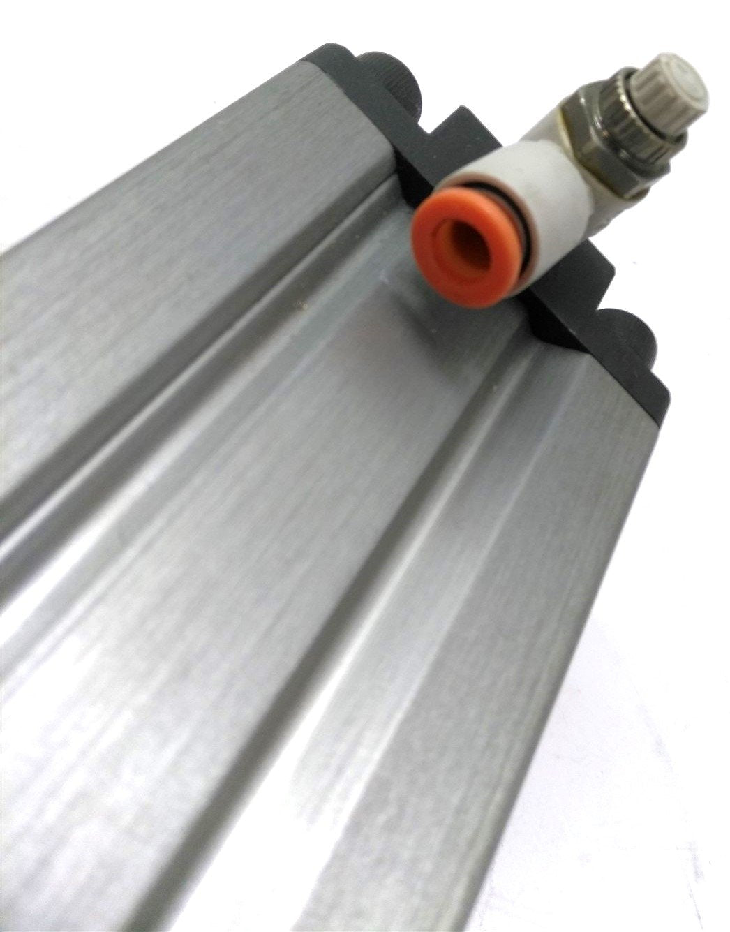 Used SMC NCRA1BW50-180C Pneumatic Rotary Actuator, Dbl. Rod, 2" Bore, 180 Deg. Rot.