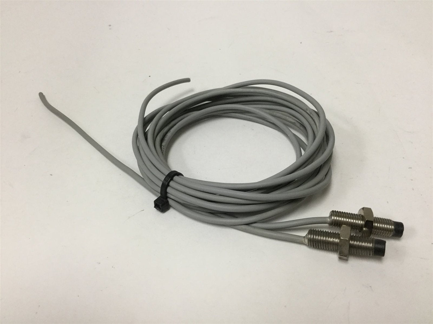 Used Lot of 2 Ramco ICU2-082.5N-A3S2 Inductive Proximity Sensors, Range: 2.5mm