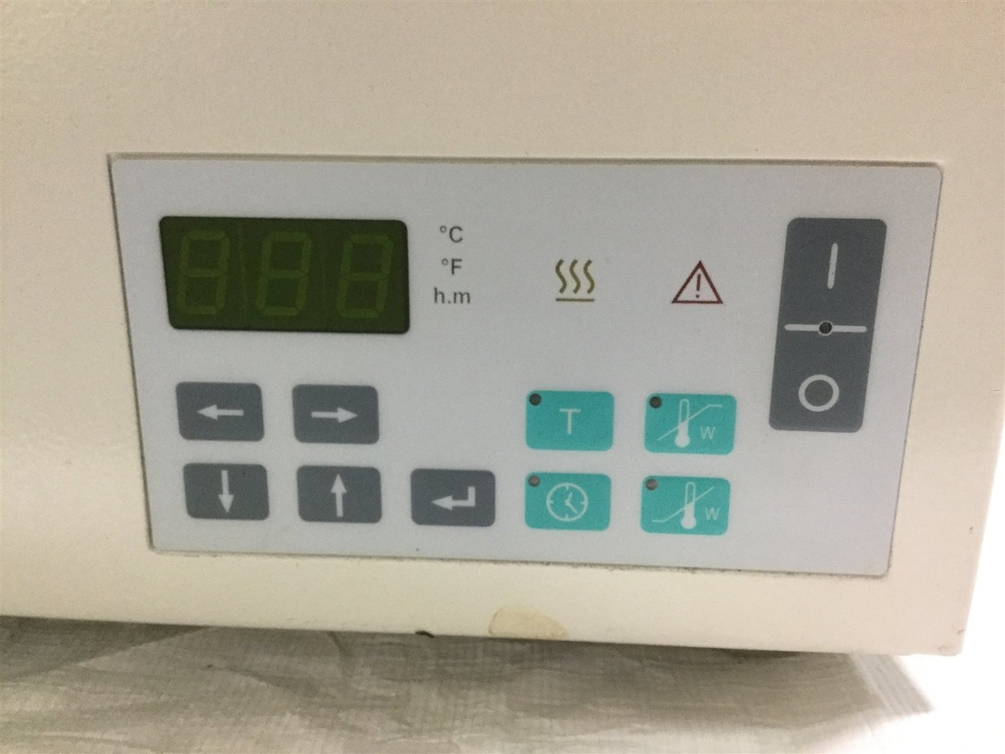 Used Julabo TW12 Heated Lab Water Bath PID Digital Control 99.9-C 12-Liters 115VAC-2