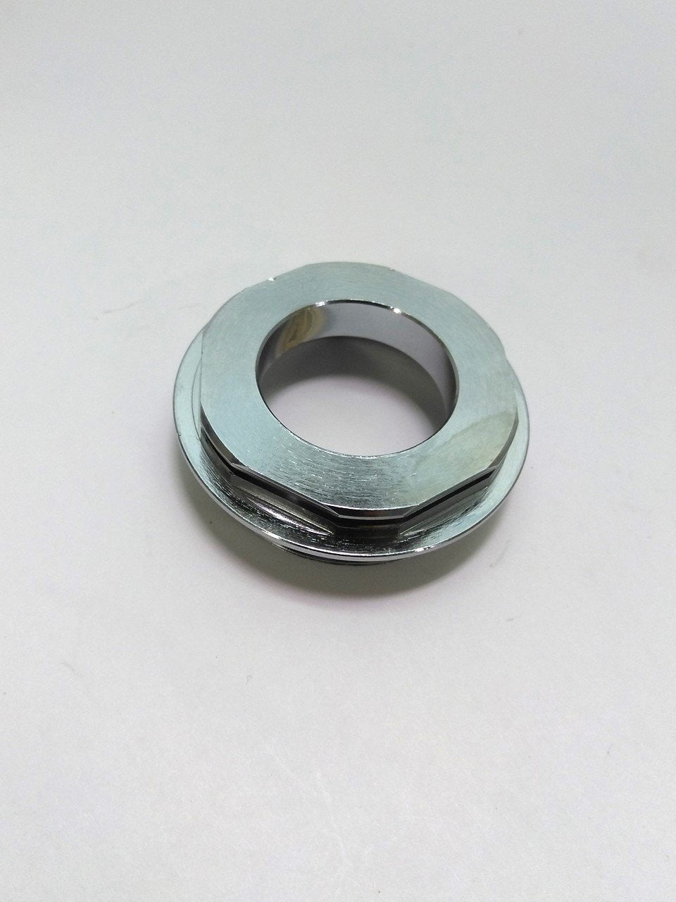 New Lot of 2 New Chicago Faucet 2200-116JKRCF Hold Down Nuts, OD: 1 5/8" , ID: 1"