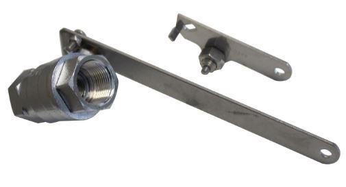 New Speakman SE-911 Stay-Open Ball Valve for Emergency Shower, Size: 1"