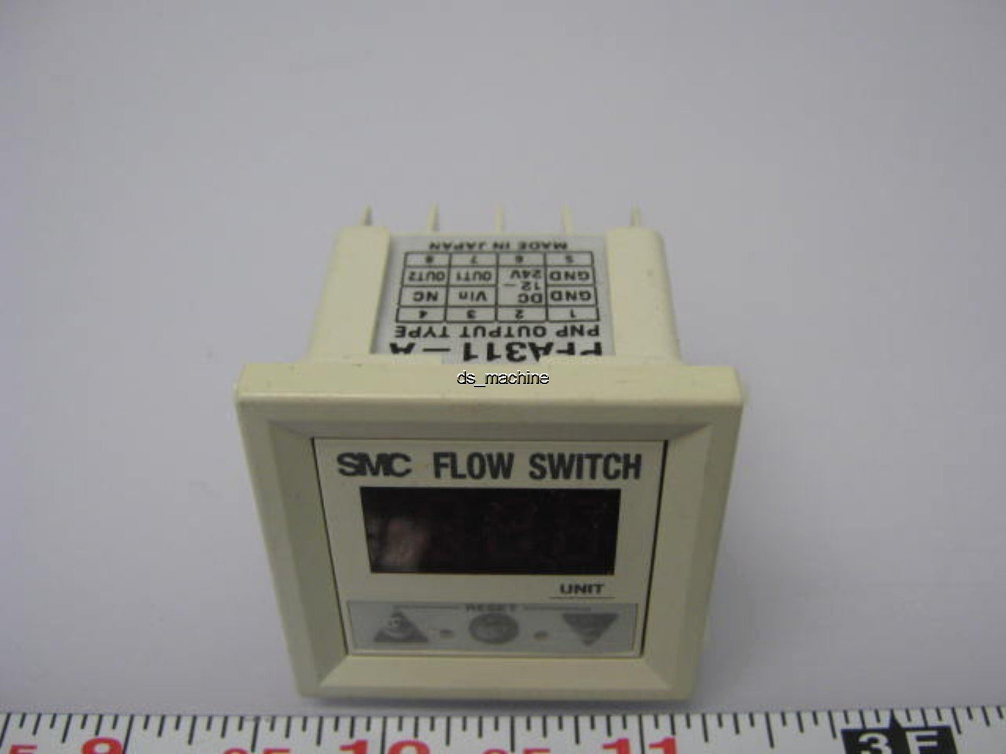 Used SMC Flow Switch Display PFA311-A