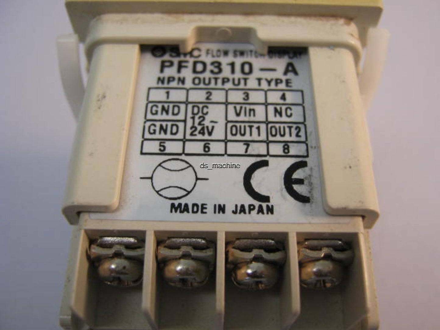 Used SMC Flow Switch Display PFD310-A