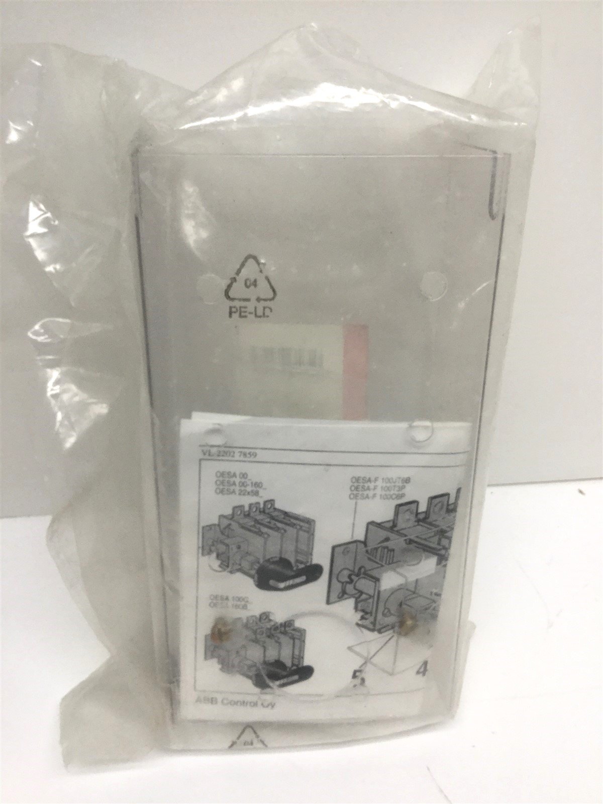 New ABB OESA-ZX226 Fusible Disconnect Switch Fuse Cover 100A