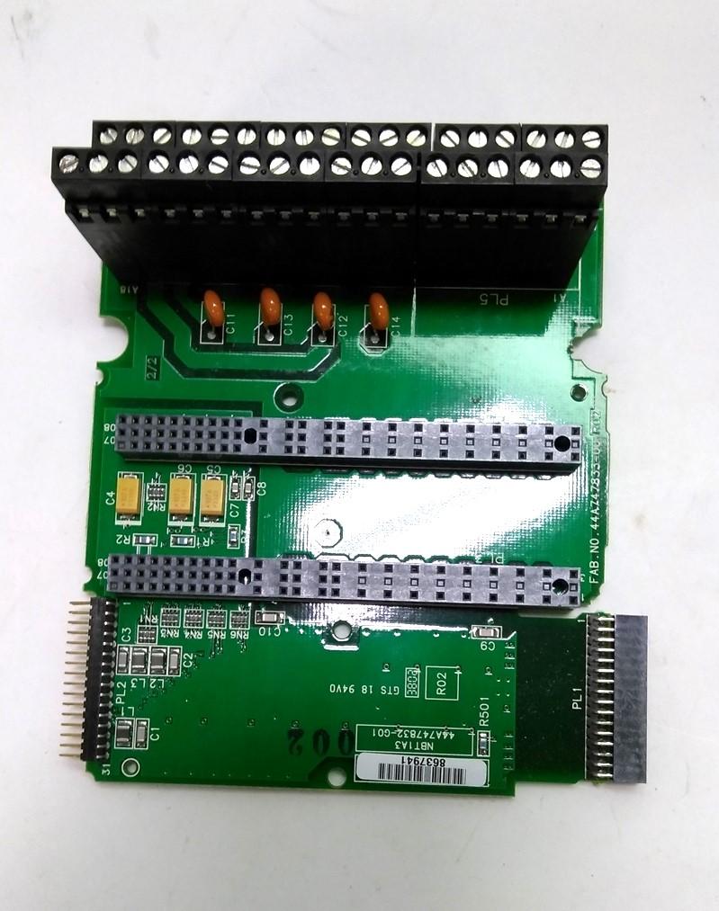 Used Ge Fanuc IC200CHS002C Analog Input Module 16BIT, 8 Channels, Missing Case