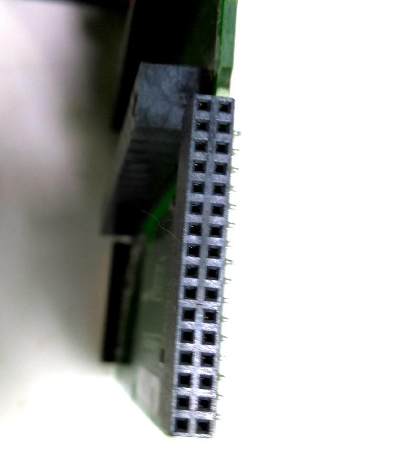 Used Ge Fanuc IC200CHS002C Analog Input Module 16BIT, 8 Channels, Missing Case