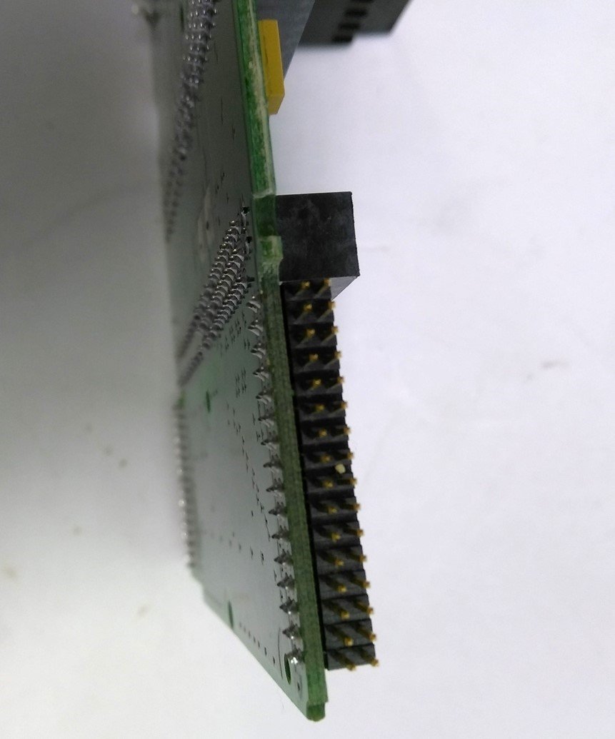 Used Ge Fanuc IC200CHS002C Analog Input Module 16BIT, 8 Channels, Missing Case