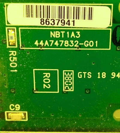 Used Ge Fanuc IC200CHS002C Analog Input Module 16BIT, 8 Channels, Missing Case