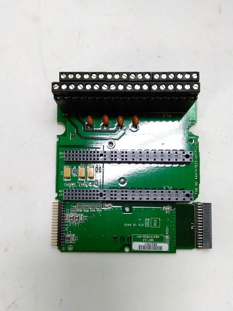 Used Ge Fanuc IC200CHS002C Analog Input Module 16BIT, 8 Channels, Missing Case