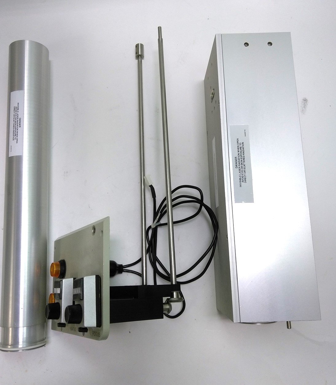 Used GSI Lumonics GSI-LAS-ADJ Laser Focal Point Adjuster JK700, JK702, Missing Collar