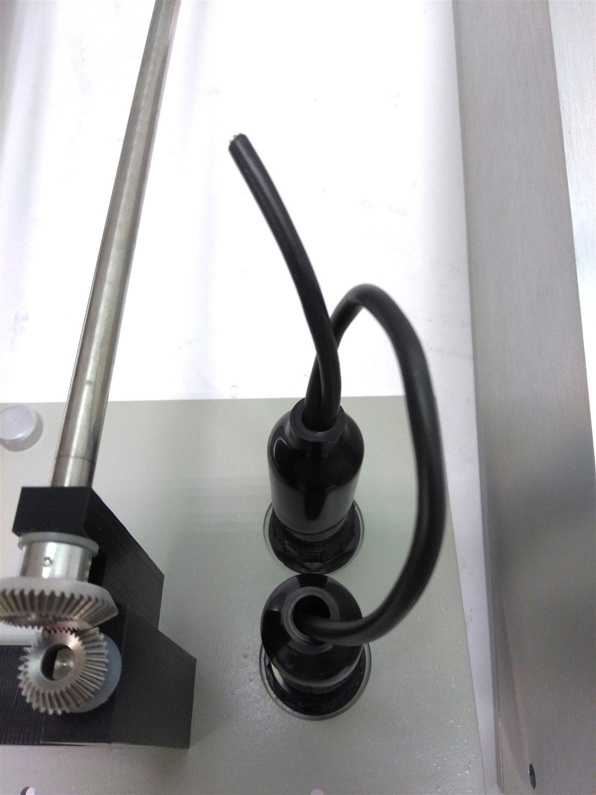 Used GSI Lumonics GSI-LAS-ADJ Laser Focal Point Adjuster JK700, JK702, Clipped Cord