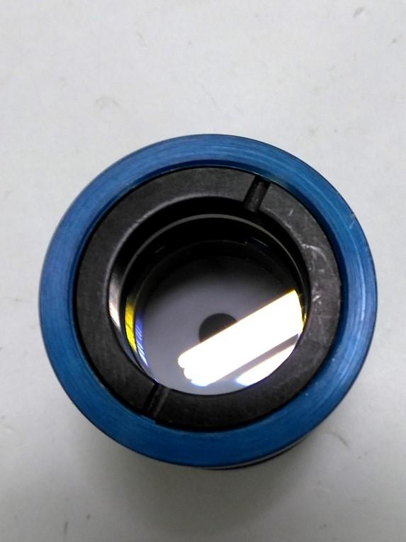 Used GSI Lumonics Laser Front Aperture, 5.4mm Opening, JK 700, JK 702