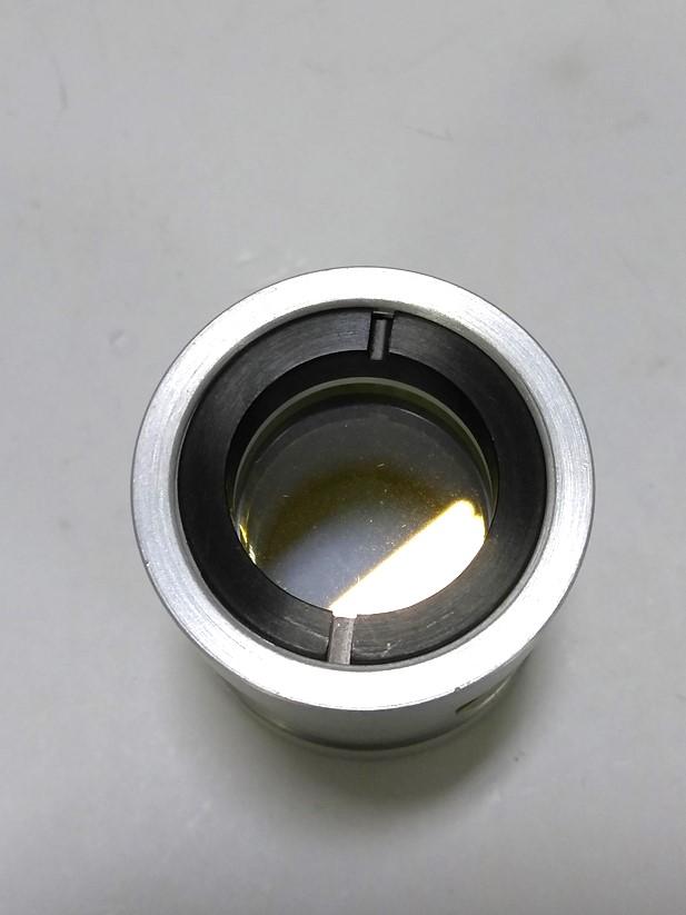Used GSI Lumonics Laser Front Aperture, 19.8mm Opening, JK 700, JK 702