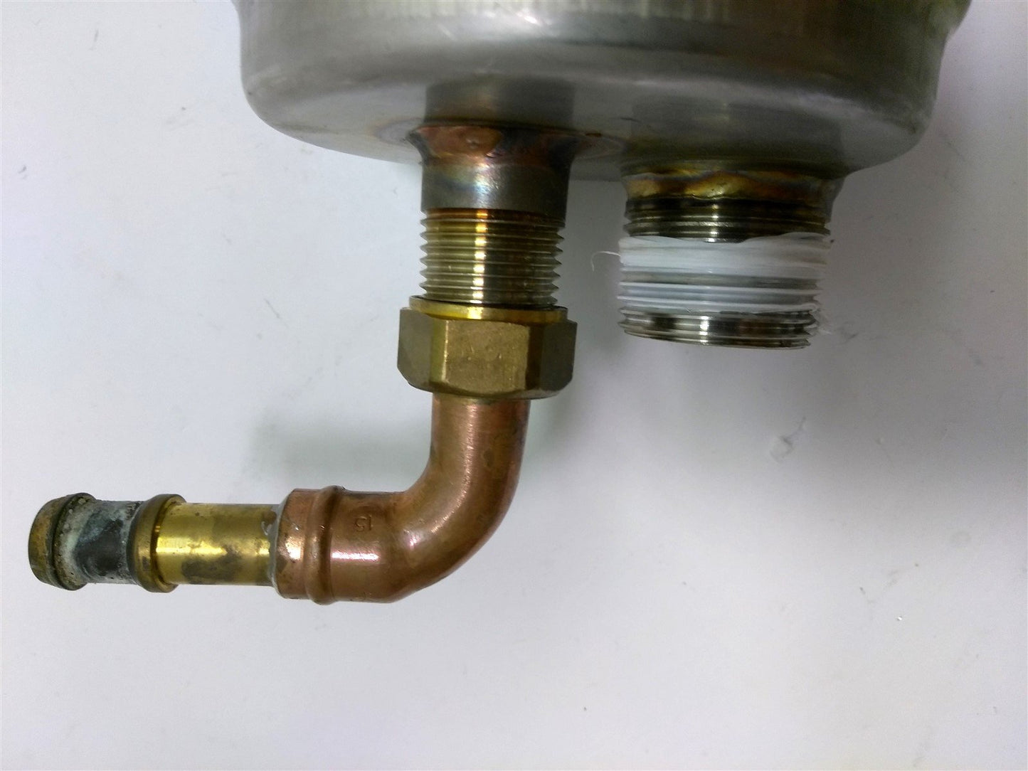 Used Thermal Engineering K/S Heat Exchanger, SS 316 L, 50-185C