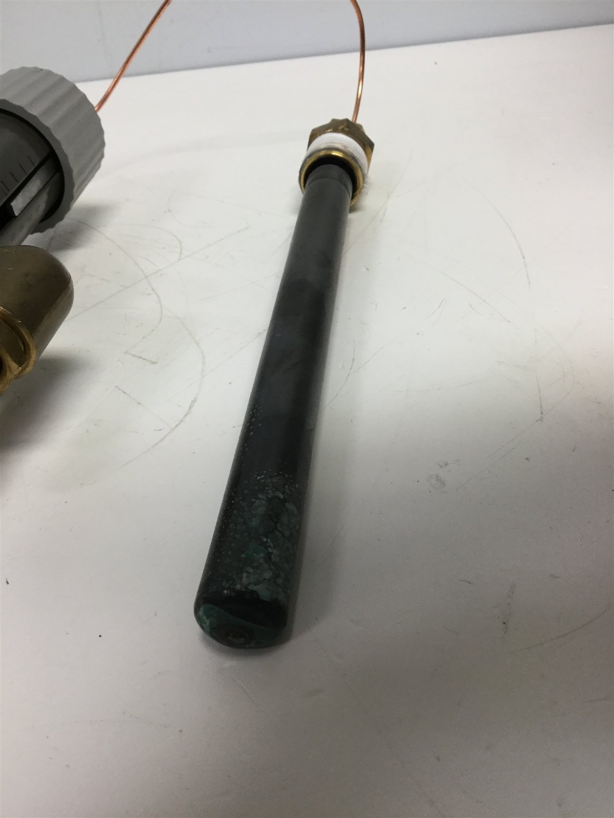 Used DanFoss AVTA Thermostatic Water Valve, Temp Range 0-30 C, Max Temp: 130 C