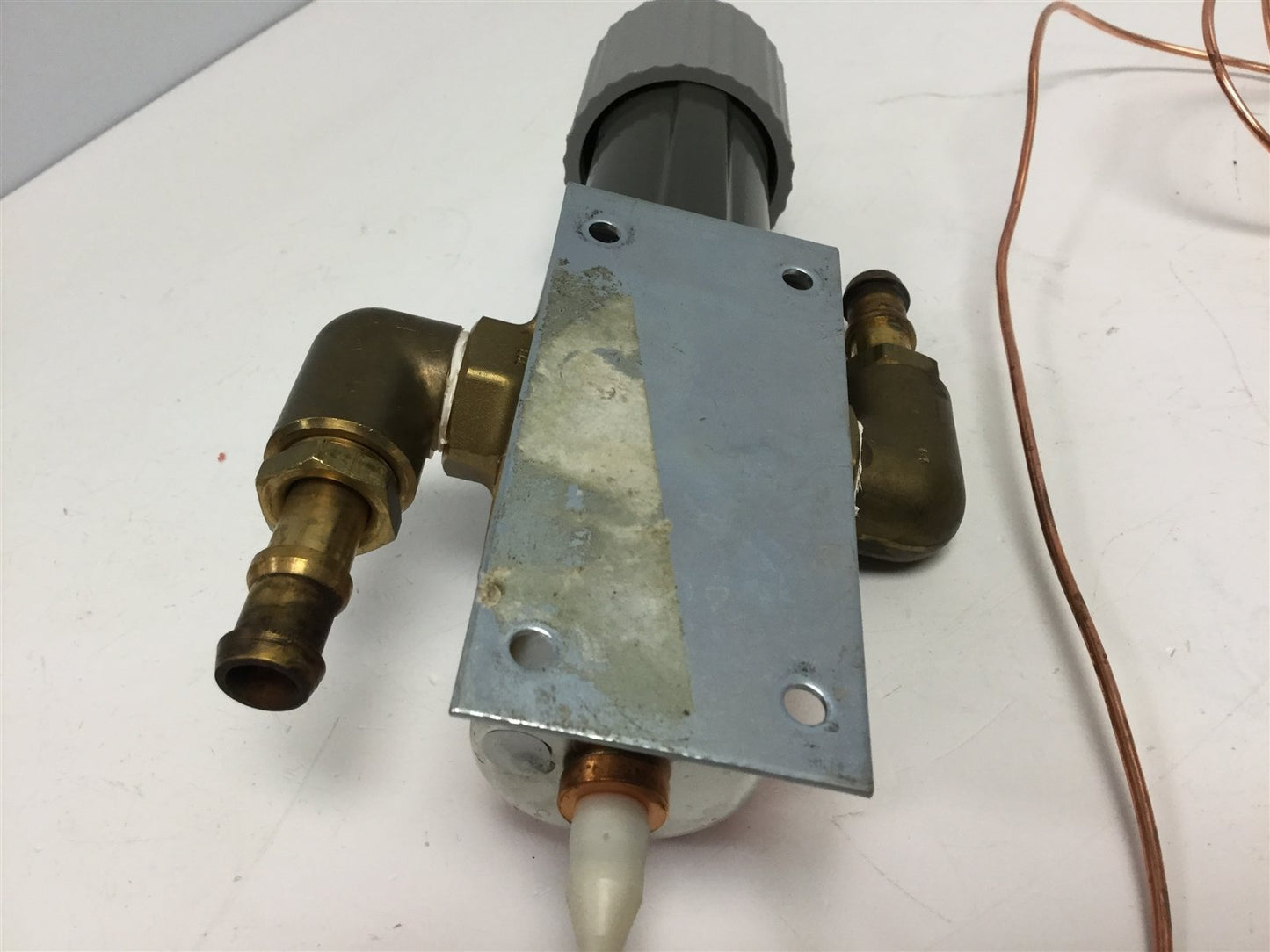 Used DanFoss AVTA Thermostatic Water Valve, Temp Range 0-30 C, Max Temp: 130 C