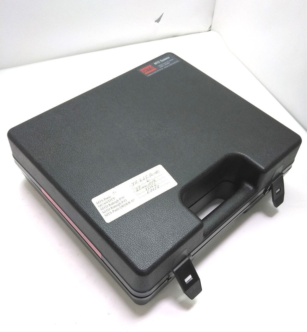 Used MTS TR.625.50.US Pull Tester Sensor, Tinsel, Material, 50 Newtons, Case Included