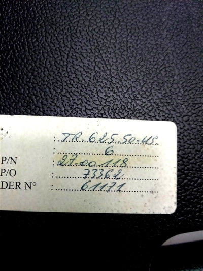 Used MTS TR.625.50.US Pull Tester Sensor, Tinsel, Material, 50 Newtons, Case Included