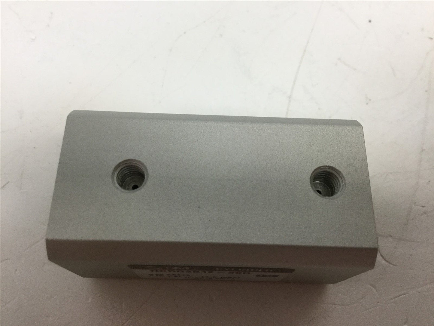 New Lot of 2 New SMC NCDQ2B12-20D Compact Cylinders, Bore: 12mm, Stroke: 20mm