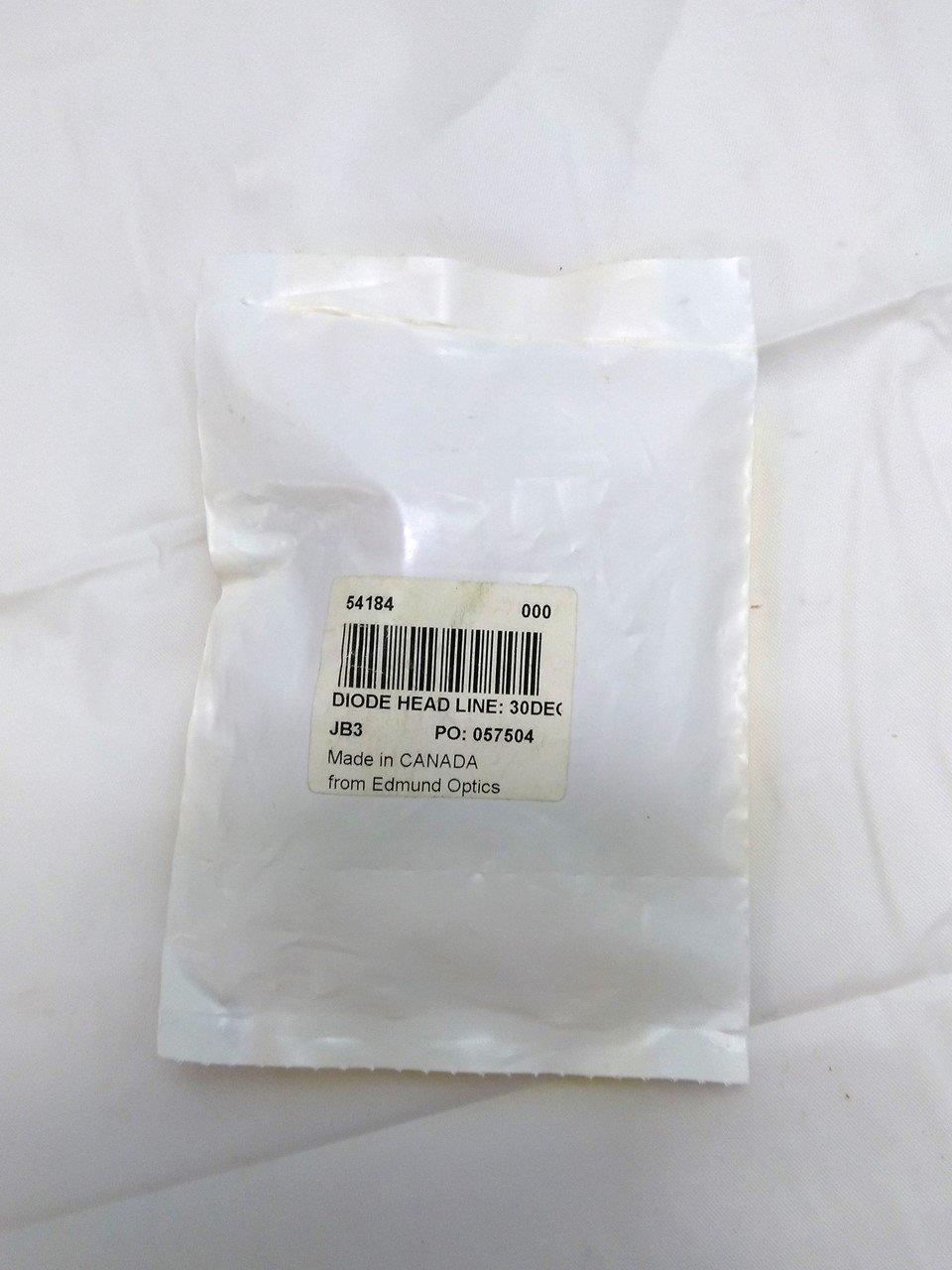 New Edmund 54-184 Diode Projection Head Line, 30 Degree Fan, Beam Shaper