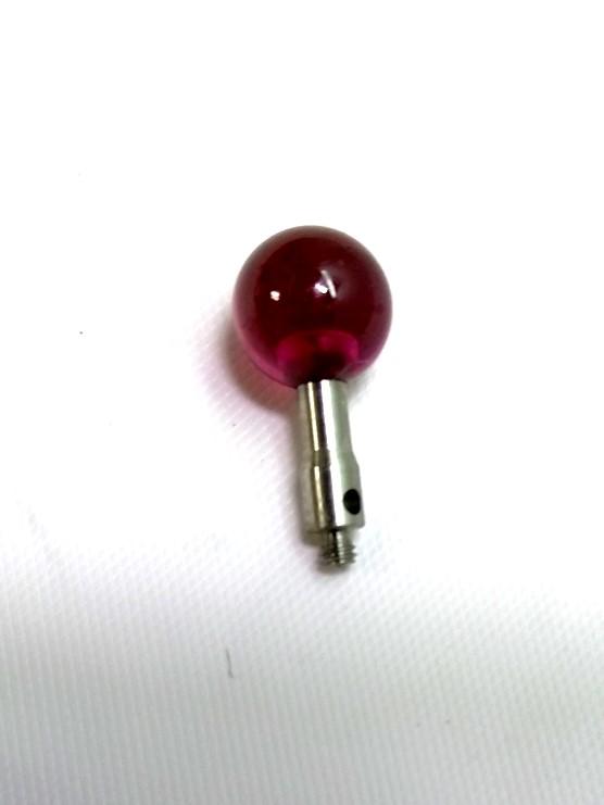 New Reinshaw A-5000-4158 Ruby Ball Styli, 8mm Ball Dia., Stainless Steel Stem