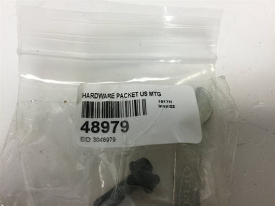 New Lot of 5 New Banner 48979 Mounting Hardware Kits, 10mm/5.5mm Wrench, 2 Mounts