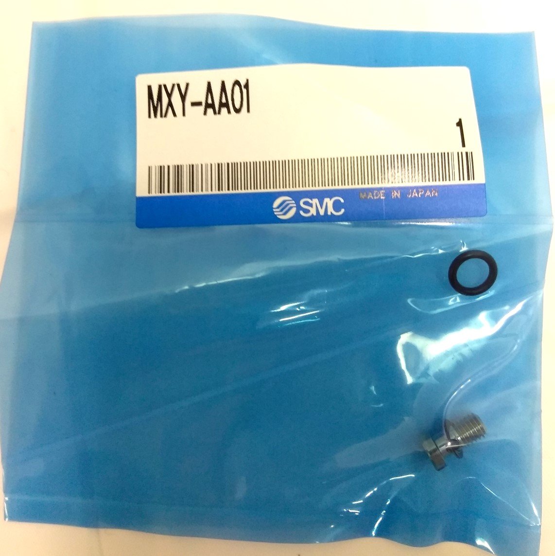 New Lot of 10 New SMC MXY-AA01 Stud Assemblies, For the MXY Series of Slide Tables
