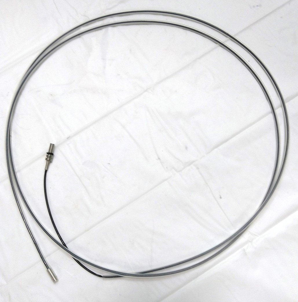 Used Banner PIE46THTMNL Fiber Optic Cable, 2m Long, 1mm Core, Opposed Mode, Dia 3/16"