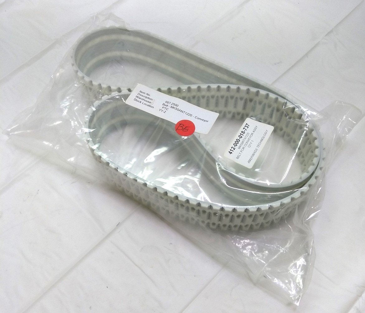 New Amerimade MK505ATN1220 Conveyor Belt, 30mm W x 1220mm L, 122 Teeth