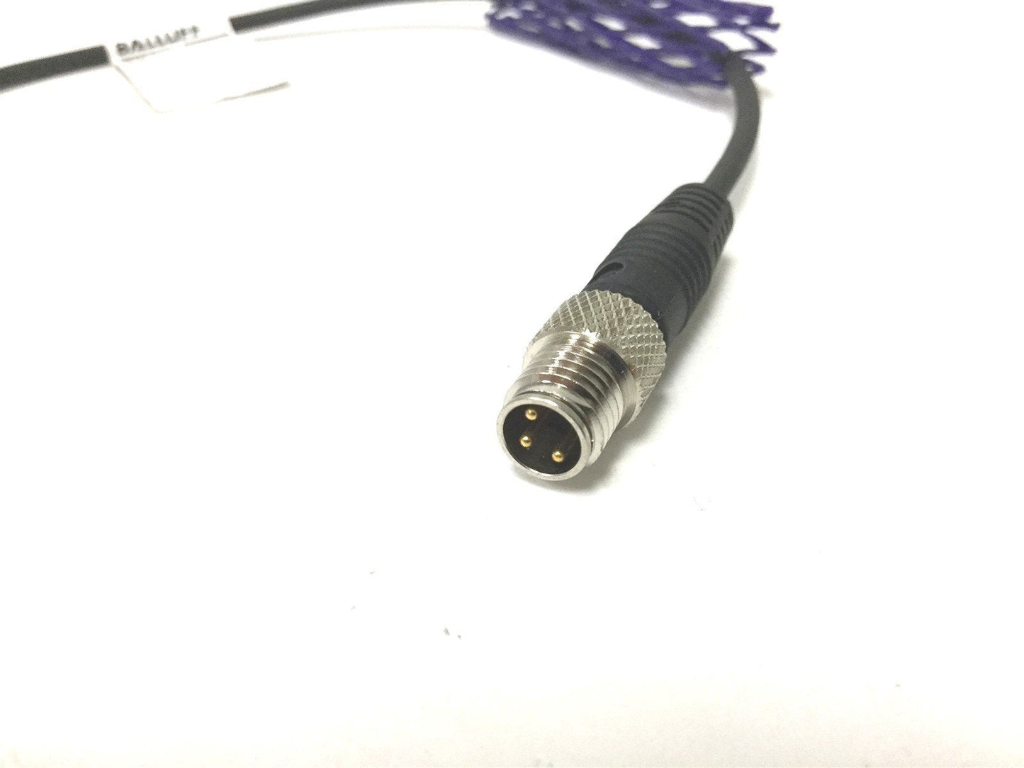 Used Balluff BES 516-3007-G-E4-C-S49-00.2 Proximity Inductive Sensor, 1.5mm, 10-30VDC