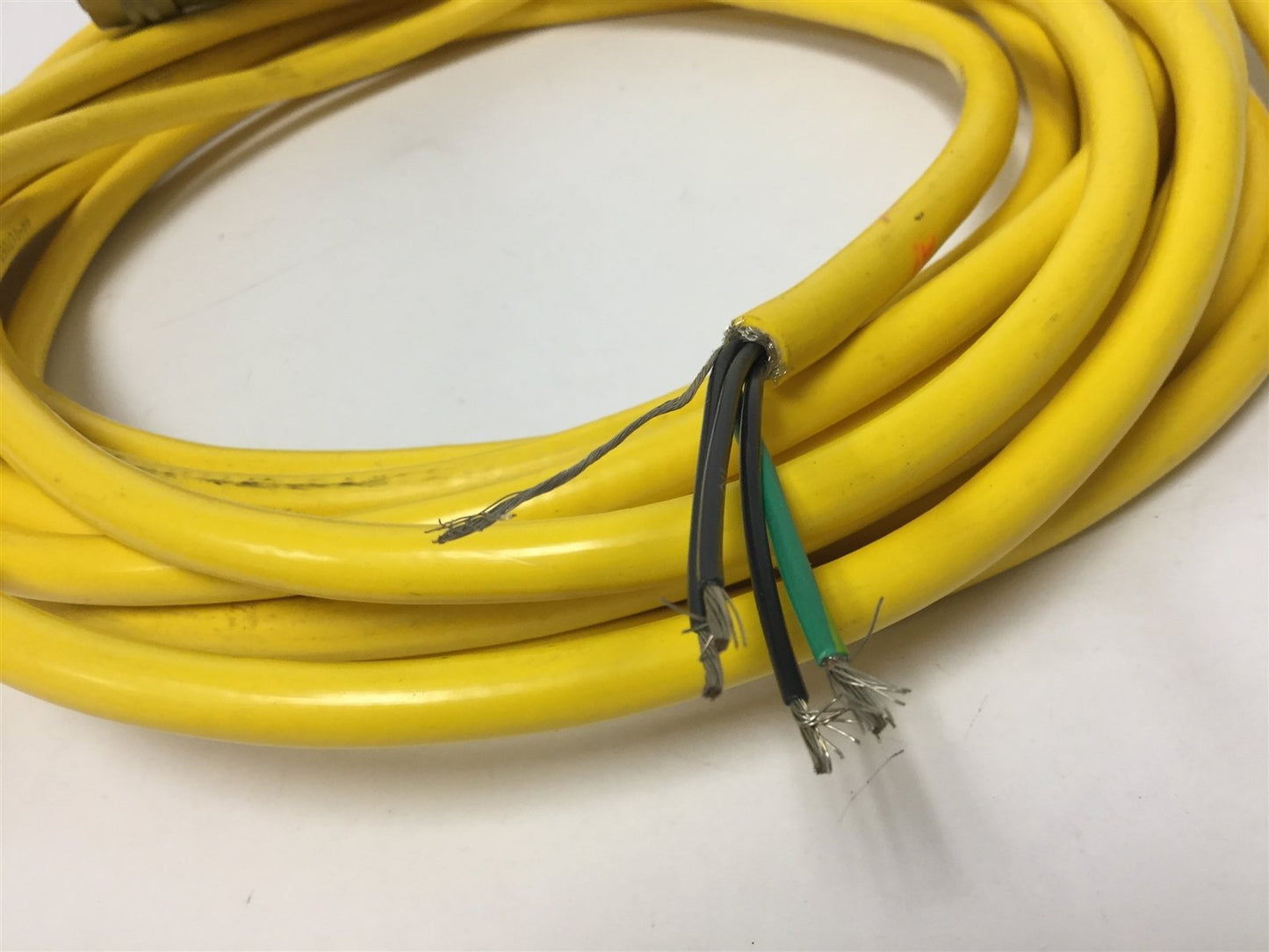 Used Parker Compumotor 71-018303-25-B Servo Power Cable, Gemini, 25 FT Length