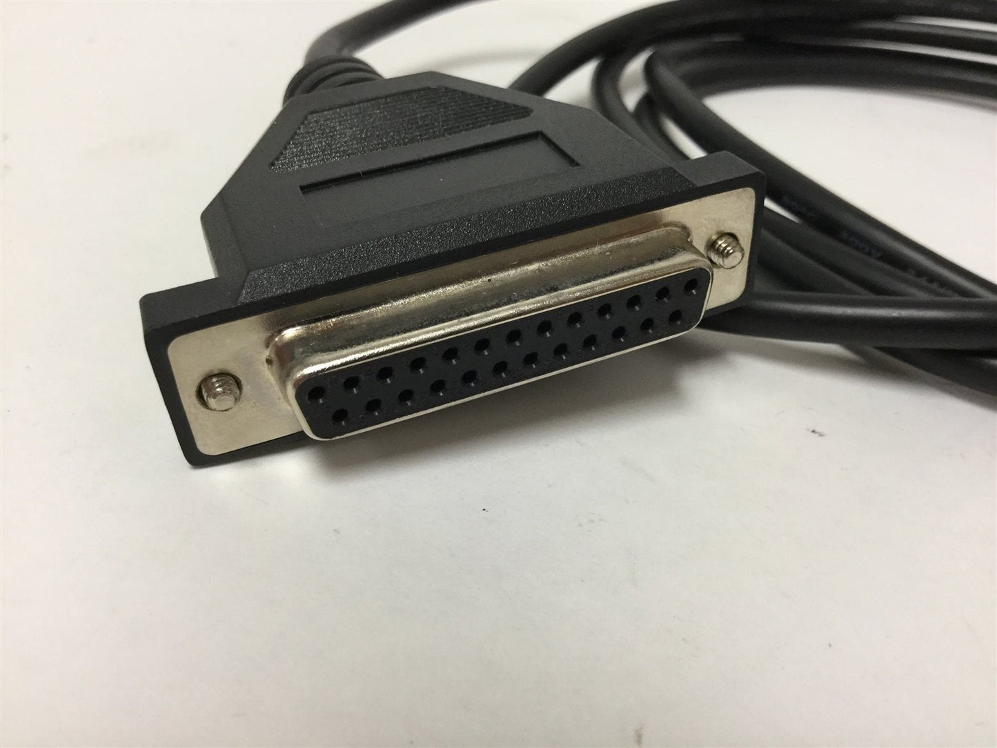 New Microscan 61-000034-01 Communications Cable, 25-Pin D-Sub to 9-Pin D-Sub