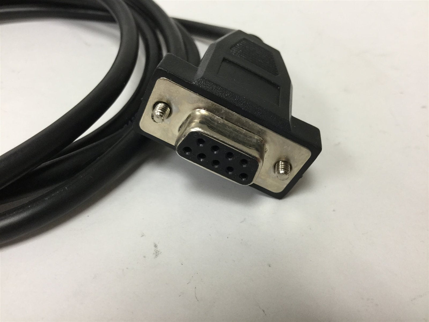 New Microscan 61-000034-01 Communications Cable, 25-Pin D-Sub to 9-Pin D-Sub