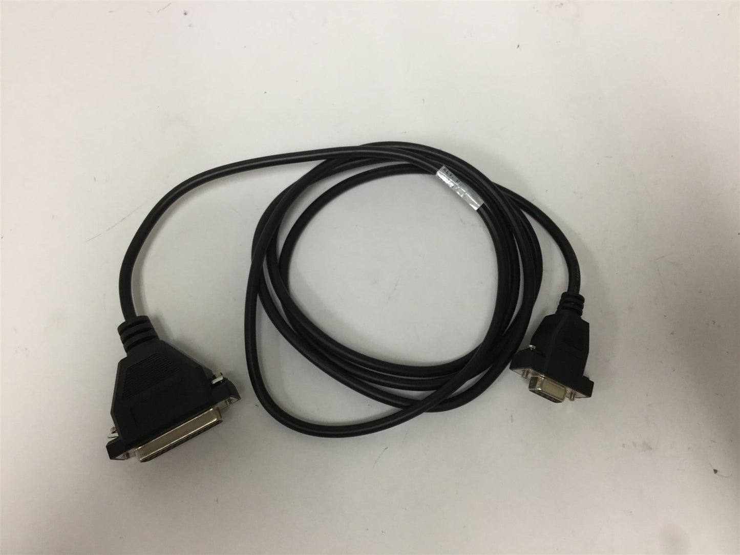 New Microscan 61-000034-01 Communications Cable, 25-Pin D-Sub to 9-Pin D-Sub