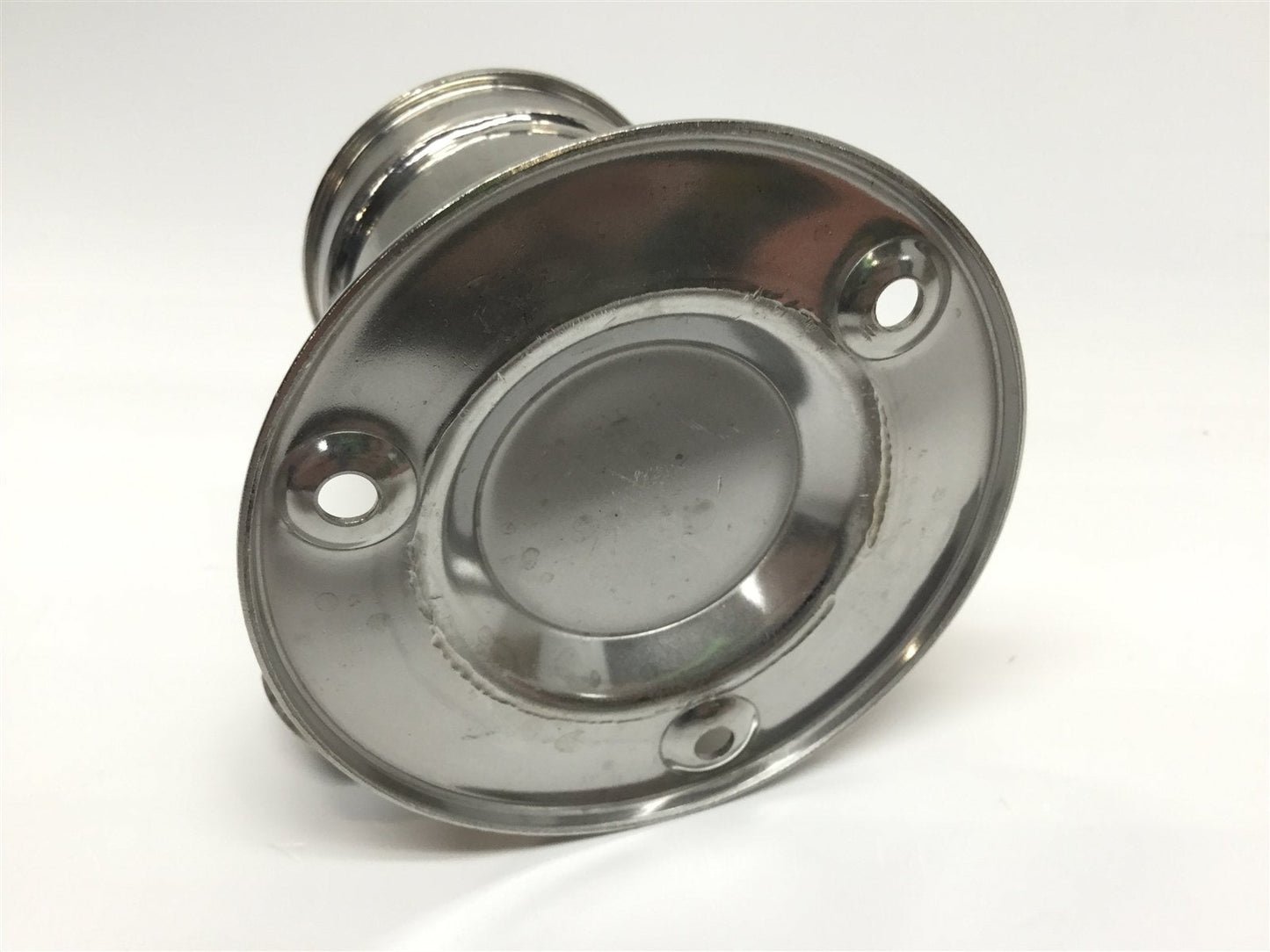 Used Micro Matic 2DV3-001 SS Drum Valve Rinse Socket 3-Pin EPDM Flush Spray Washout
