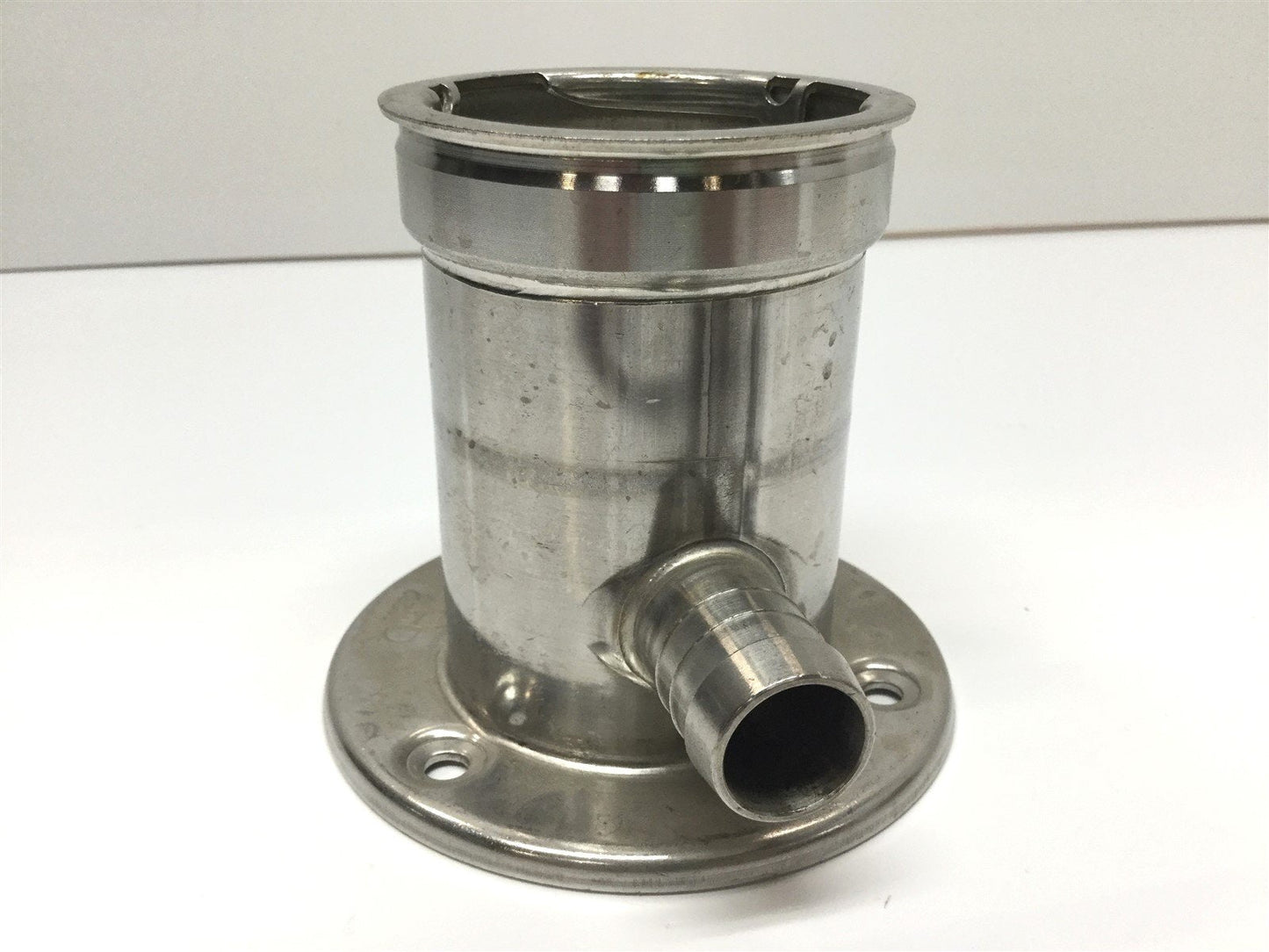 Used Micro Matic 2DV3-001 SS Drum Valve Rinse Socket 3-Pin EPDM Flush Spray Washout