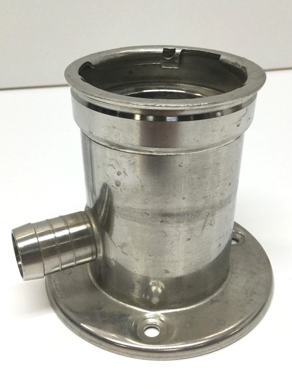 Used Micro Matic 2DV3-001 SS Drum Valve Rinse Socket 3-Pin EPDM Flush Spray Washout