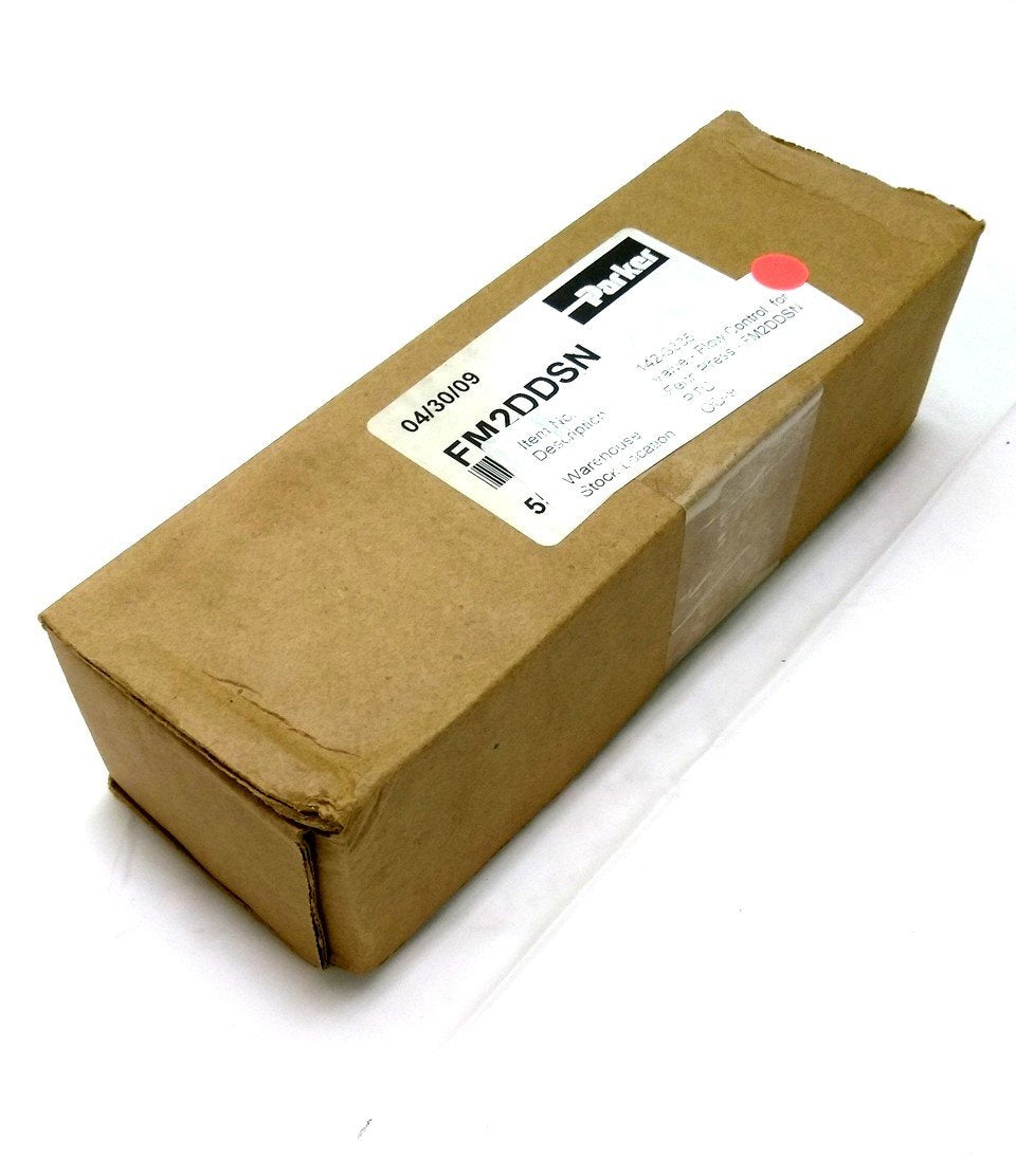New New Parker FM2DDSN Manapak Hydraulic Flow Control Valve, 5000 PSI, CETOP 3, D03