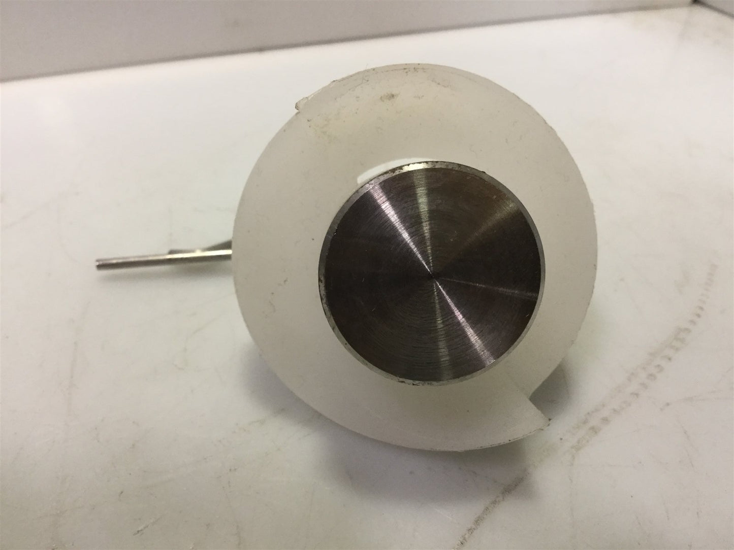 Used Plastic Sterile Tank Washer Agitator Sprayer Fan Part 2-3/8"OD Fits: 7/8"ID Pipe