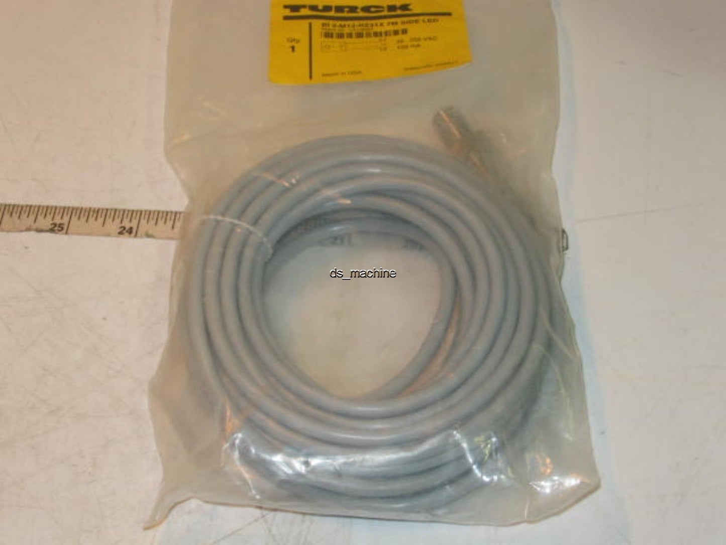 New Turck Bi2-M12-RZ31X 7M Threaded Proximity Sensor NC 35 - 250 VAC