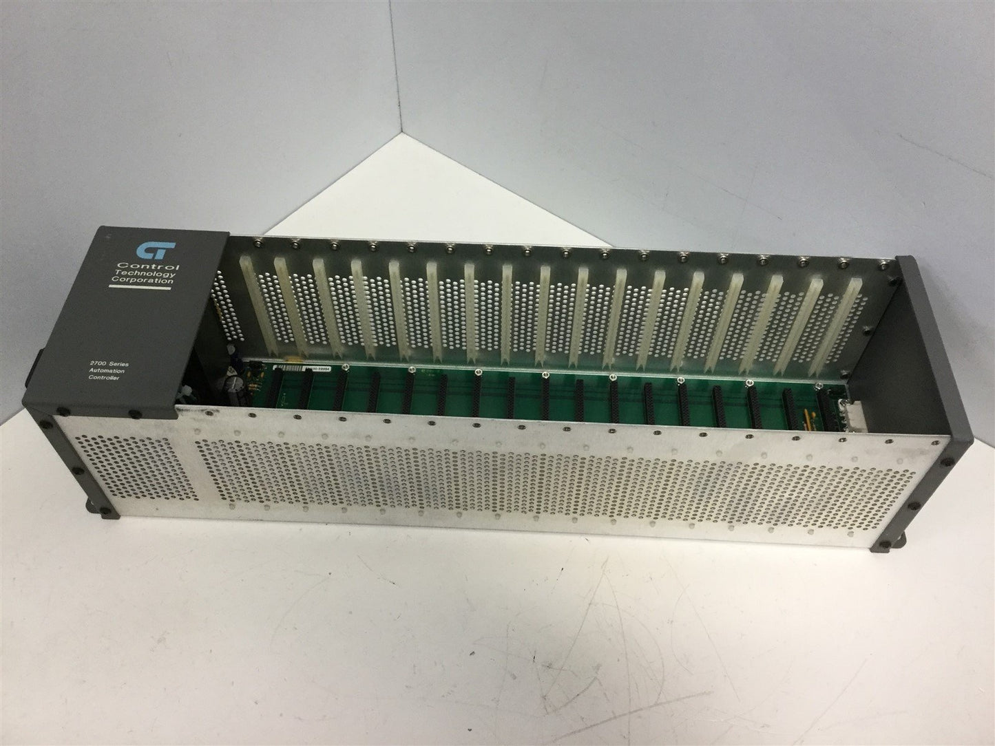Used Control Technology 2700AP-16 PAC/PLC Controller Backplane Rack Chassis, 16-Slot