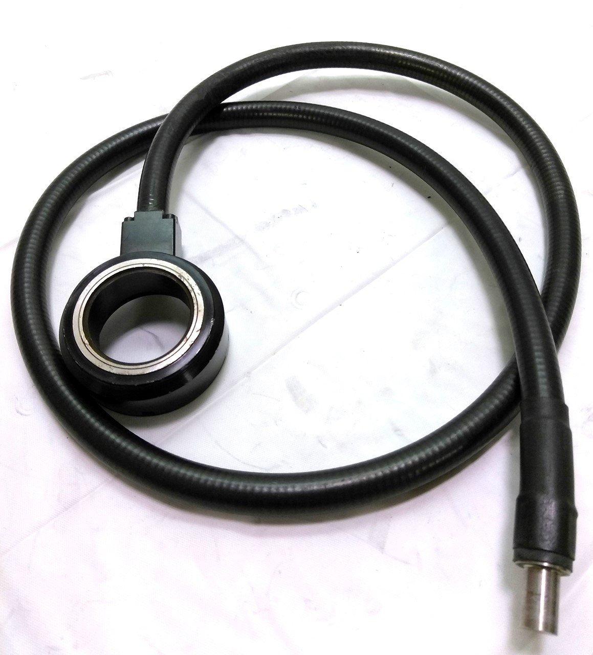 Used Fiber Optic Ring Light, Ring ID: 1 1/8" OD: 1 7/8" Length: 33", Bundle: 6mm