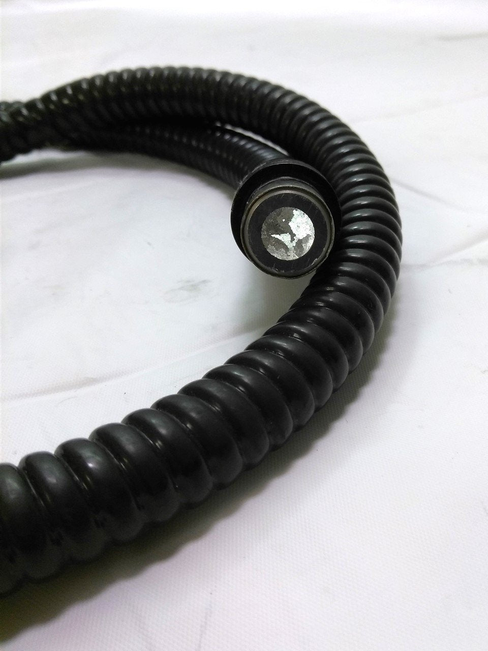 Used Fiber Optic Ring Light, 53mm ID, 9mm Bundle, 15mm In, 33" L *Damaged See Pics*