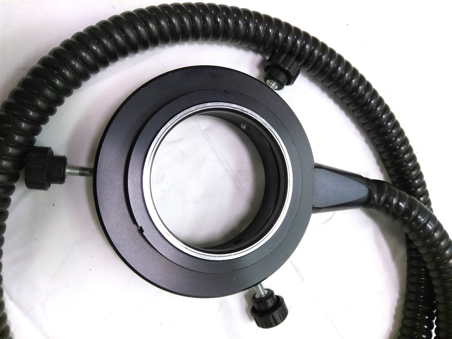 Used Fiber Optic Ring Light, 53mm ID, 9mm Bundle, 15mm In, 33" L *Damaged See Pics*