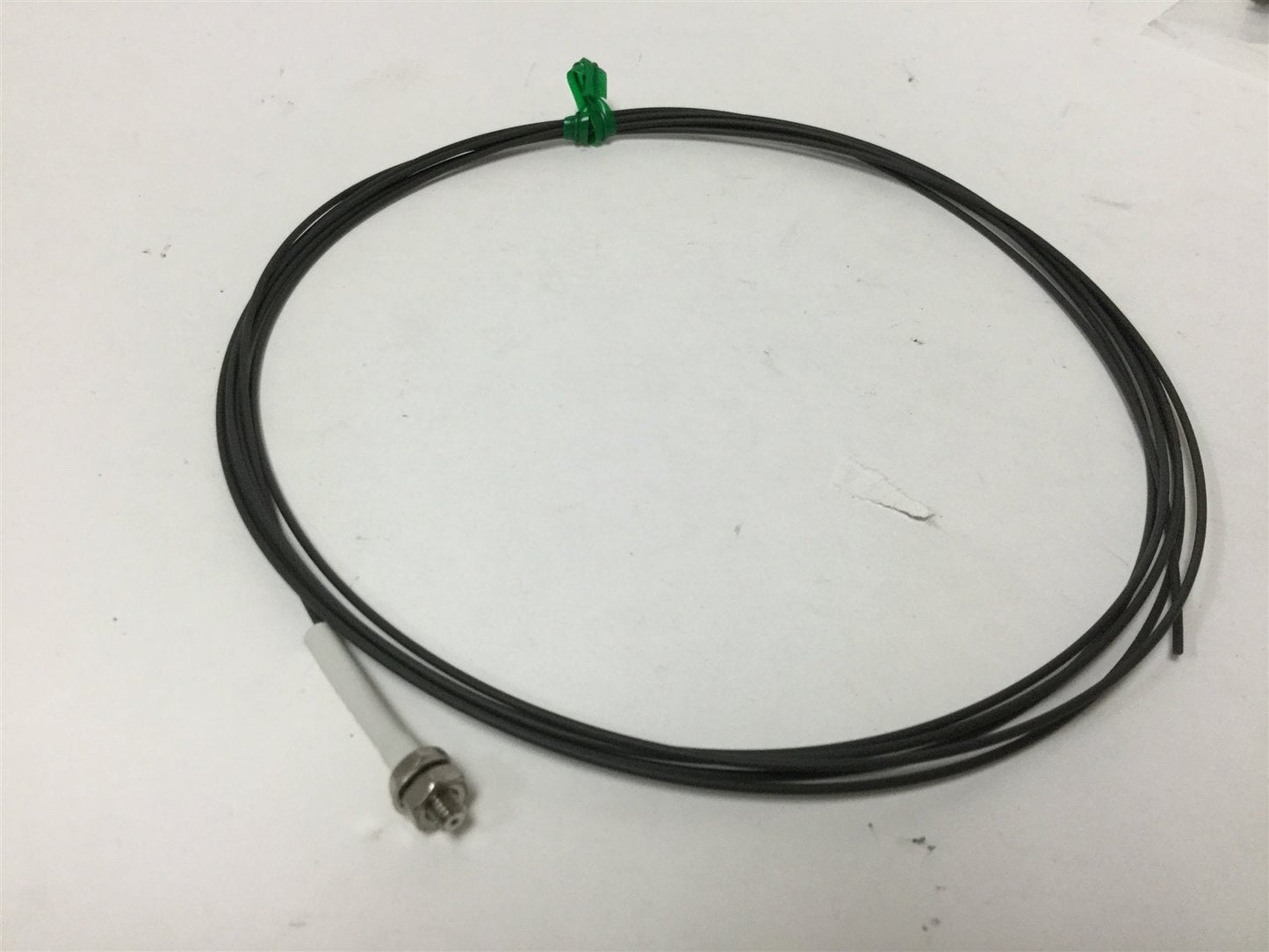 New Sunx FT-P40 Thru-Beam Type Fiber Cables, 2x 2m Lengths, Fiber Core: 0.5mm