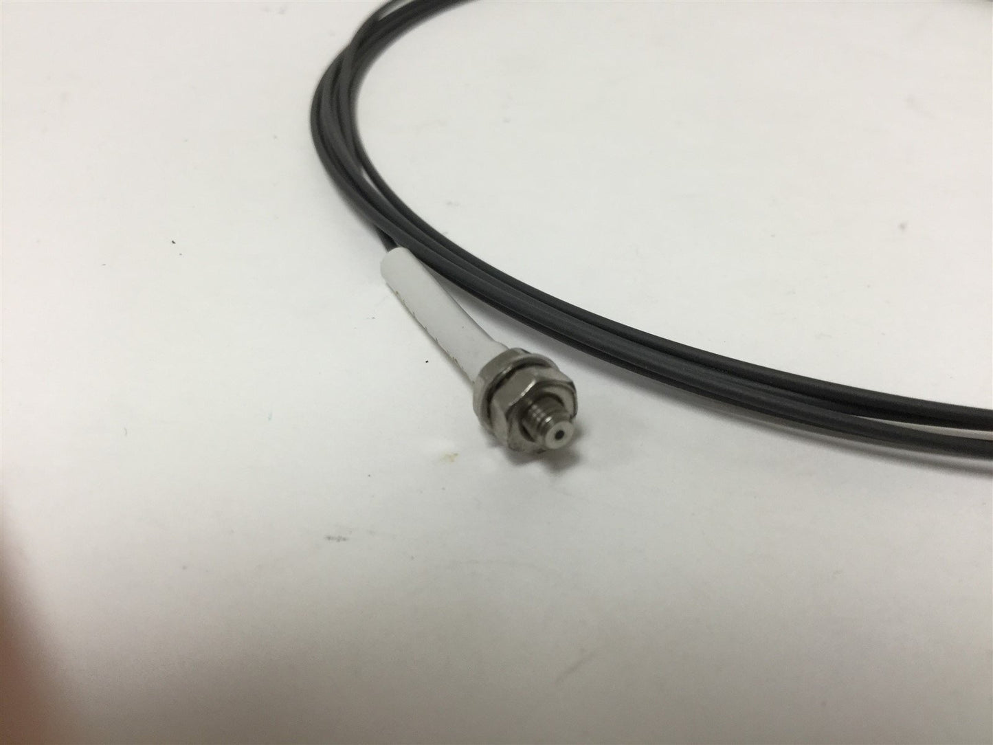 New Sunx FT-P40 Thru-Beam Type Fiber Cables, 2x 2m Lengths, Fiber Core: 0.5mm